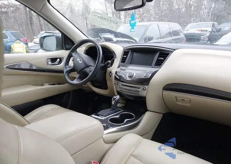 2017 Infiniti Qx60 z USA, uszkodzony, nr VIN 5N1DL0MM1HC558449